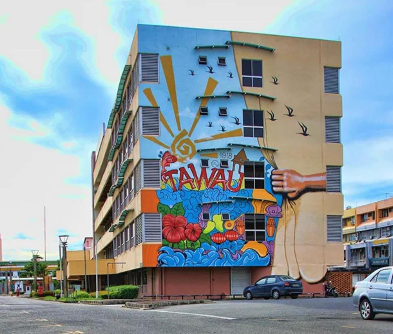 Vie Homestay Tawau Dış mekan fotoğraf